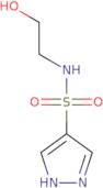 2-Hydroxy-S-(1H-pyrazol-4-yl)ethane-1-sulfonamido