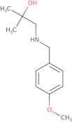 1-(4-Methoxy-benzylamino)-2-methyl-propan-2-ol