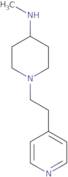 N-Methyl-1-[2-(pyridin-4-yl)ethyl]piperidin-4-amine