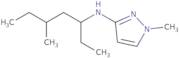 1-Methyl-N-(5-methylheptan-3-yl)pyrazol-3-amine