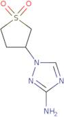 1-(1,1-Dioxothiolan-3-yl)-1,2,4-triazol-3-amine