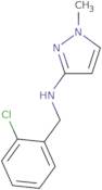 N-[(2-Chlorophenyl)methyl]-1-methyl-1H-pyrazol-3-amine