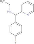 Ethyl[(4-fluorophenyl)(pyridin-2-yl)methyl]amine
