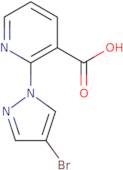 2-(4-Bromo-1H-pyrazol-1-yl)pyridine-3-carboxylic acid