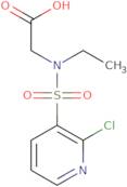 2-(N-Ethyl2-chloropyridine-3-sulfonamido)acetic acid