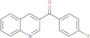 3-(4-Fluorobenzoyl)quinoline