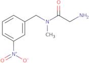 2-Amino-N-methyl-N-(3-nitro-benzyl)-acetamide