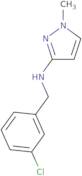 N-[(3-Chlorophenyl)methyl]-1-methyl-1H-pyrazol-3-amine