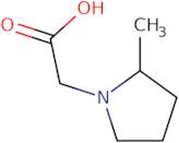 2-(2-Methylpyrrolidin-1-yl)acetic acid