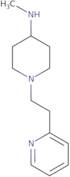 N-Methyl-1-[2-(pyridin-2-yl)ethyl]piperidin-4-amine