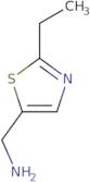 1-(2-Ethyl-1,3-thiazol-5-yl)methanamine