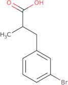 3-(3-bromophenyl)-2-methylpropanoic acid