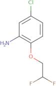 5-Chloro-2-(2,2-difluoroethoxy)aniline