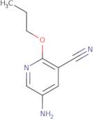 5-Amino-2-propoxypyridine-3-carbonitrile