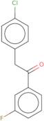 2-(4-Chlorophenyl)-3'-fluoroacetophenone