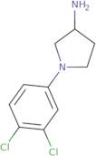 1-(3,4-Dichlorophenyl)pyrrolidin-3-amine