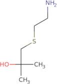 1-[(2-Aminoethyl)sulfanyl]-2-methylpropan-2-ol