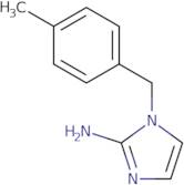 1-[(4-Methylphenyl)methyl]imidazol-2-amine