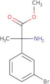 Methyl 2-amino-2-(3-bromophenyl)propanoate