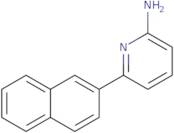 6-(Naphthalen-2-yl)pyridin-2-amine