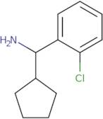 (2-Chlorophenyl)(cyclopentyl)methanamine