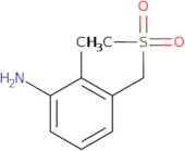 3-(Methanesulfonylmethyl)-2-methylaniline