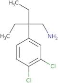 4-[3-(Aminomethyl)pentan-3-yl]-1,2-dichlorobenzene