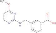 3-{[(4-Methoxypyrimidin-2-yl)amino]methyl}benzoic acid