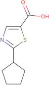 2-Cyclopentyl-1,3-thiazole-5-carboxylic acid