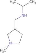 [(1-Methylpyrrolidin-3-yl)methyl](propan-2-yl)amine