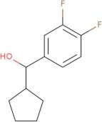 Cyclopentyl (3,4-difluorophenyl)methanol