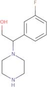 2-(3-Fluorophenyl)-2-piperazin-1-ylethanol