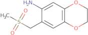 7-(Methanesulfonylmethyl)-2,3-dihydro-1,4-benzodioxin-6-amine