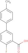 2-Fluoro-5-(4-methylphenyl)benzoic acid