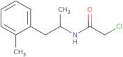 2-Chloro-N-[1-(2-methylphenyl)propan-2-yl]acetamide