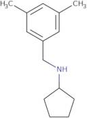 N-[(3,5-Dimethylphenyl)methyl]cyclopentanamine