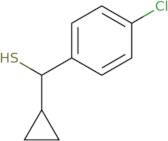 (4-Chlorophenyl)-cyclopropylmethanethiol