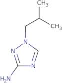 1-(2-Methylpropyl)-1,2,4-triazol-3-amine