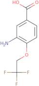 3-Amino-4-(2,2,2-trifluoroethoxy)benzoic acid