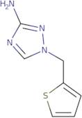 1-(Thiophen-2-ylmethyl)-1,2,4-triazol-3-amine