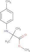 Methyl 2-methyl-2-[(4-methylphenyl)amino]propanoate