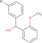 (3-Bromophenyl)(2-methoxyphenyl)methanol