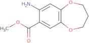 Methyl 8-amino-3,4-dihydro-2H-1,5-benzodioxepine-7-carboxylate