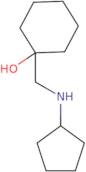 1-[(Cyclopentylamino)methyl]cyclohexan-1-ol