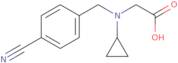 [(4-Cyano-benzyl)-cyclopropyl-amino]-acetic acid