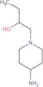 1-(4-Aminopiperidin-1-yl)butan-2-ol