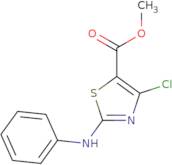 Methyl 4-chloro-2-(phenylamino)thiazole-5-carboxylate