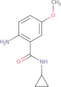 2-Amino-N-cyclopropyl-5-methoxybenzamide