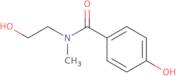 4-Hydroxy-N-(2-hydroxyethyl)-N-methylbenzamide