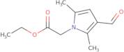 Ethyl 2-(3-formyl-2,5-dimethylpyrrol-1-yl)acetate